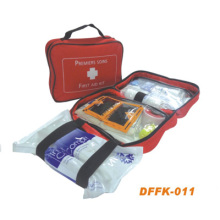 Terno exterior do kit de primeiros socorros da emergência com muitos índices (DFFK-011)